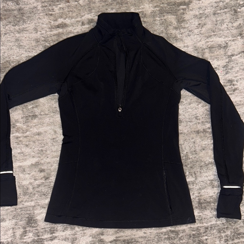Lululemon Black Athletic Pullover
